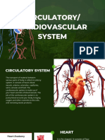 CARDIOVASCULAR - SYSTEM Group No.3 MODULE