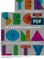 Intersectionality Origins Contestations Horizons