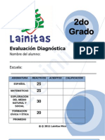 2do Grado - Diagnóstico