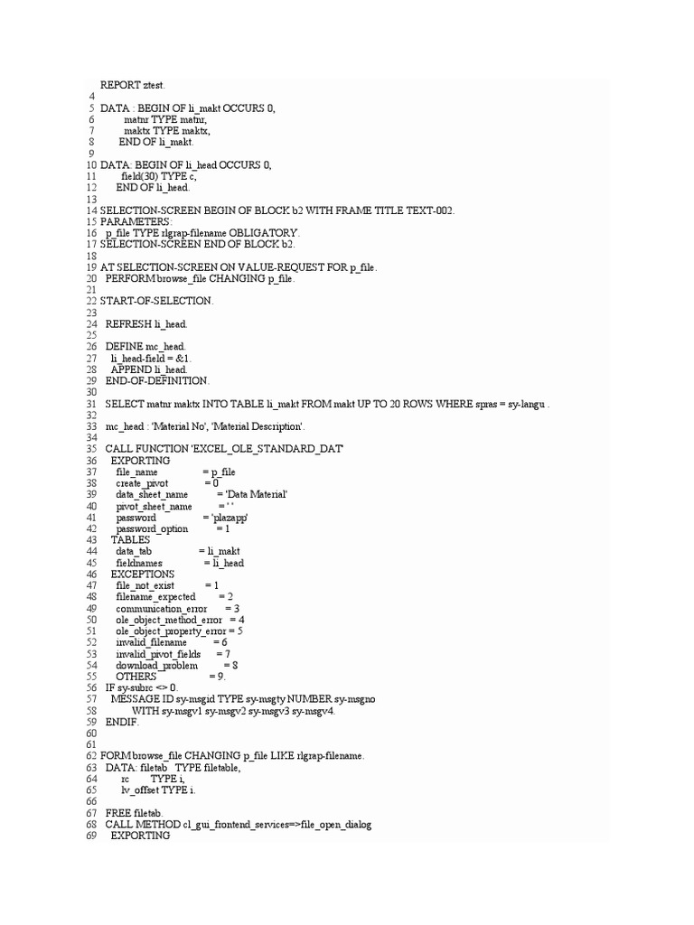 Download Excel from Scribd | PDF | Microsoft Excel | Software Development