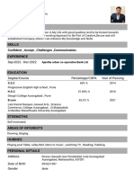 Resume - Manoj Gatla - Format2