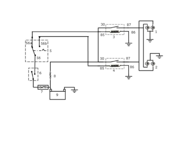 Wiring Diagram Lampu Kepala PDF