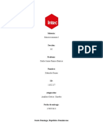 Analisis Critico Gazebo