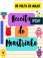 Receita Do Monstrinho