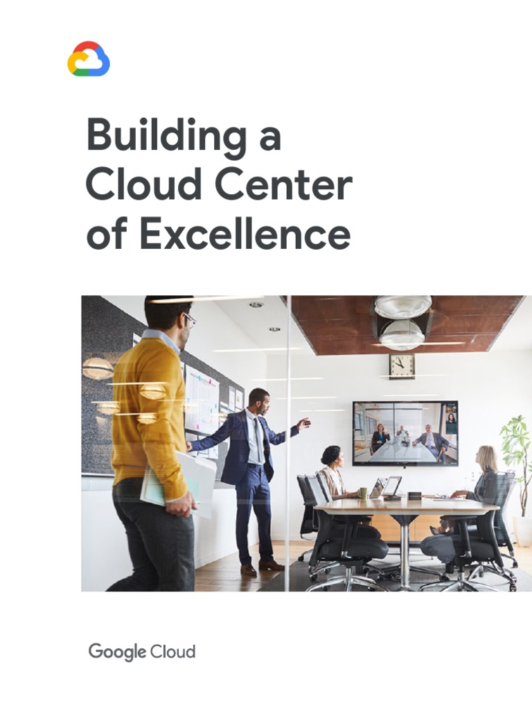 Building a Cloud Center of Excellence | PDF | Cloud Computing ...