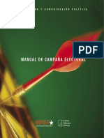 Odca - Manual de Campaña Electoral (Marketing Y Comunicacion Politica)