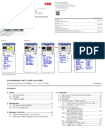 Controlmaster Cm10, Cm30 and Cm50: Universal Process Controllers, 1/8, 1/4 and 1/2 Din