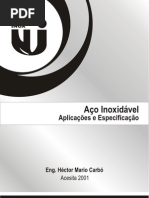 Aço Inox - Aplicações e Especificação