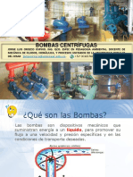 Bombas Centrífugas