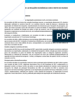 Economia A 11 - As Relações Económicas Com o Resto Do Mundo