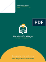 Proyecto Urb. Villegas 2023