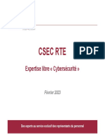 Synthèse Du Rapport D'expertise de Progexa Sur Les Actions Des 4 Ex-Salariés de RTE