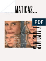 Matematicas... Y Algo Mas