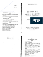Mário Ferreira dos Santos - Teoria do Conhecimento