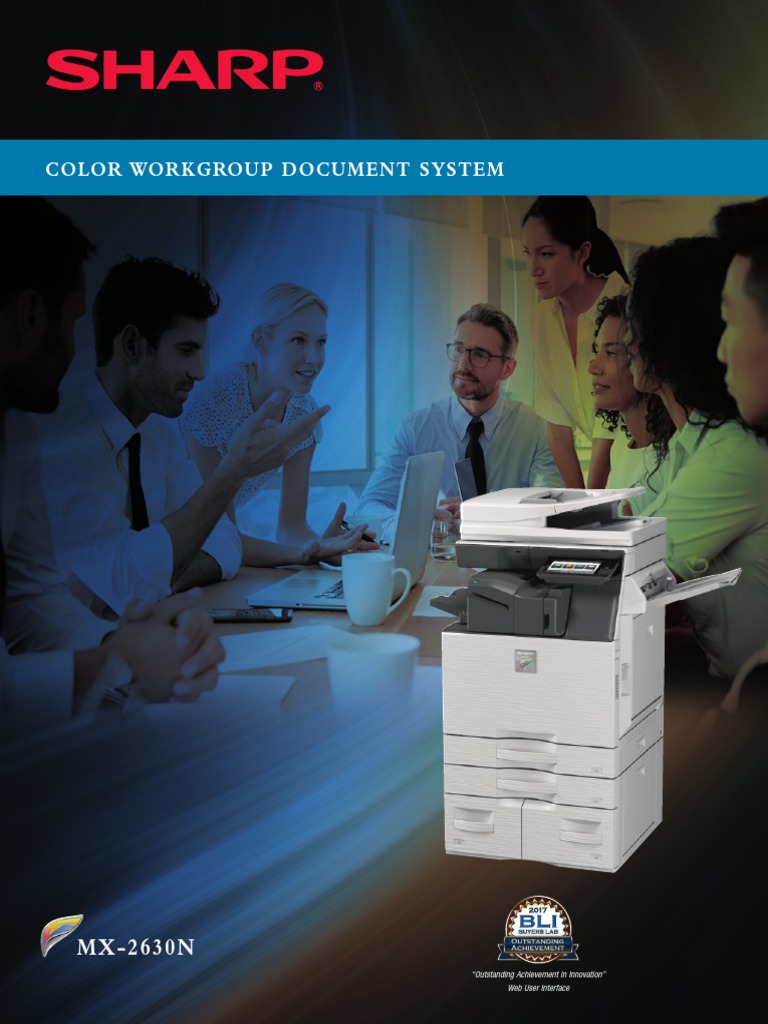 MX 2630N Brochure | PDF | Image Scanner | Computer Network