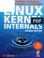 Linux Kernel Internals Michael Beck (1998)