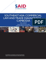 Southeast Asia Commercial Law and Trade Diagnostics - Cambodia