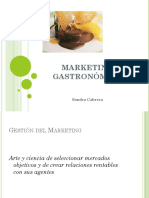 Marketing Gastronómico Clase 2