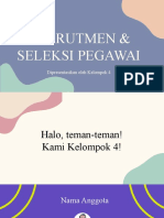 TUGAS SDM KELOMPOK 4 (REKRUTMEN & SELEKSI PEGAWAI) Rev 1