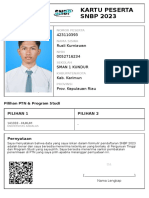 Kartu Peserta SNBP 2023: 423110393 Rusli Kurniawan 0052716234 Sman 1 Kundur Kab. Karimun Prov. Kepulauan Riau