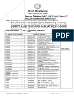 Generic Elective 23 Sem 16-02-2023