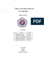 4PA11 - Kelompok 1 - Jabatan Yang Dianalisis