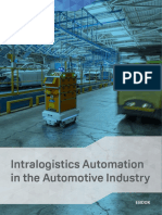 Intralogistics Automation in The Automotive Industry