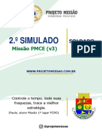 02-Simulado Missao Pmce V3 Soldado