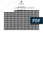 Gabarito Definitivo Edital #001/2022 - Sspds/Aesp - Soldado Pmce, de 07 de Outubro de 2022 Soldado QPPM - Tipo A