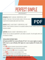 Present Perfect Simple