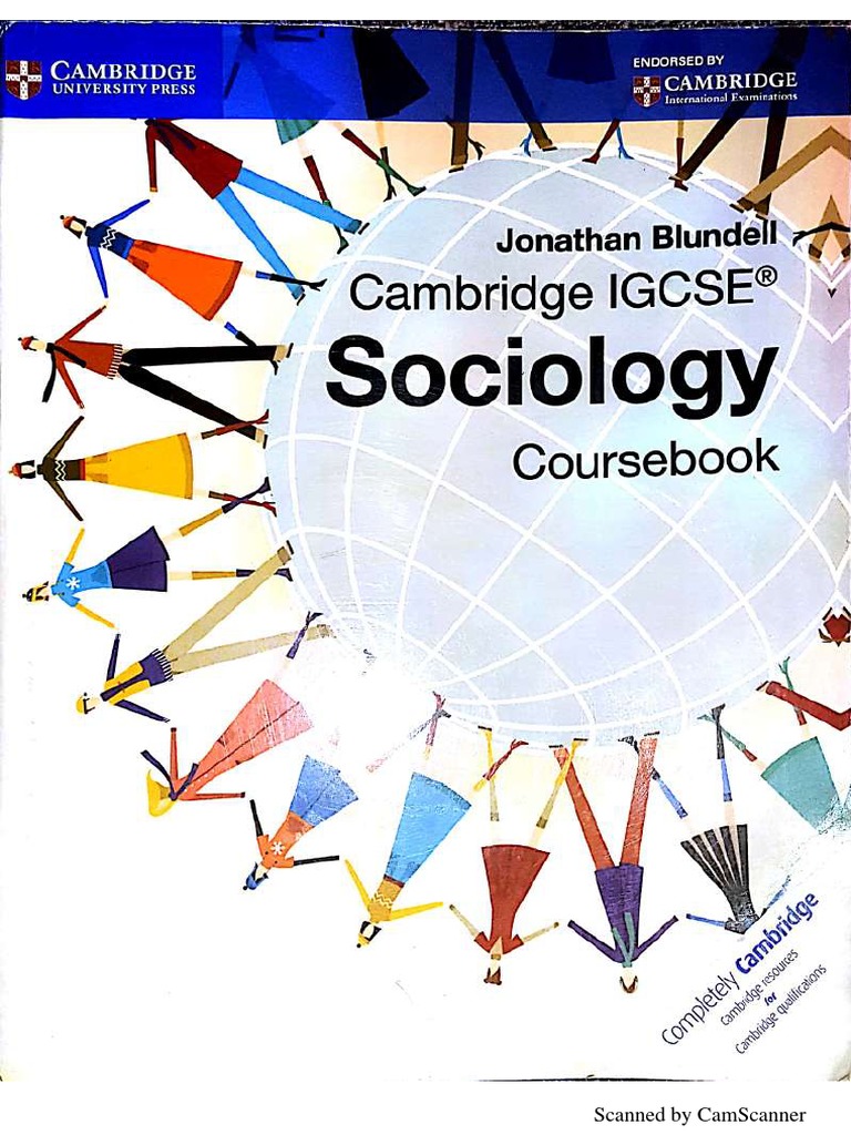 Papacambridge Igcse Sociology Past