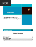 Dvs Ups Individual Accounts