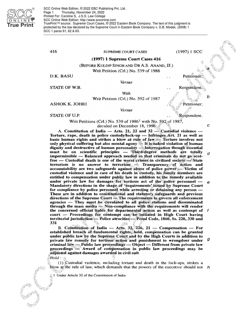 dk-basu-v-west-bengal-pdf-social-institutions-public-law