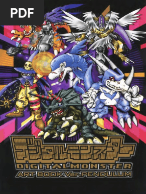 12 - Digitalmonster Art Book Ver. Pendulum | PDF