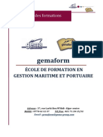 GEMAFORM - Catalogue Des Formations 2019