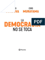 Libro - La - Democracia - No - Se - Toca Fragmento