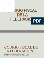 Código Fiscal de La Federación 2022