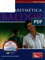 Aritmetica - Baldor