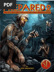 Prepared! 2 - A Dozen Adventures For Fifth Edition