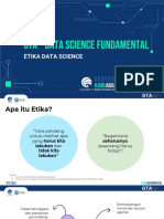 Etika Data Science