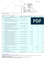 Statement of Account Summary