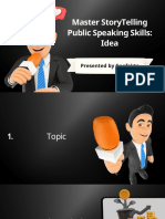 IDEA ON PUBLIC SPEAKING