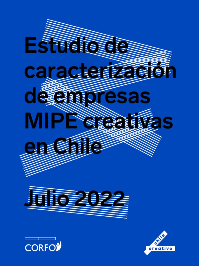 Estudio MIPE Creativas Corfo FINAL | PDF | Iniciativa empresarial ...