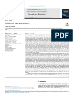 Subduction zone geochemistry