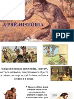 Educação física pré-histórica: sobrevivência através da atividade física