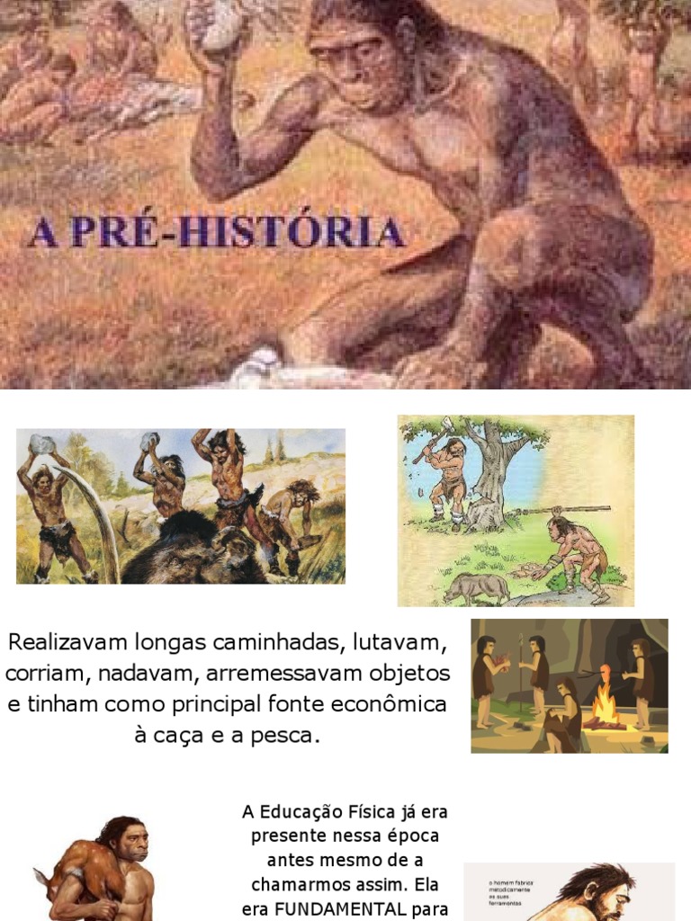 A Pré História Pdf