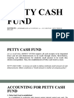 Petty Cash Fund
