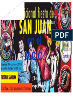 Afiche San Juan 2019