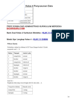 (DICARIGURU - Com) Soal Matematika Kelas 4 Penyusunan Data