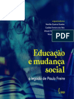 Educação e mudança social: o legado de Paulo Freire